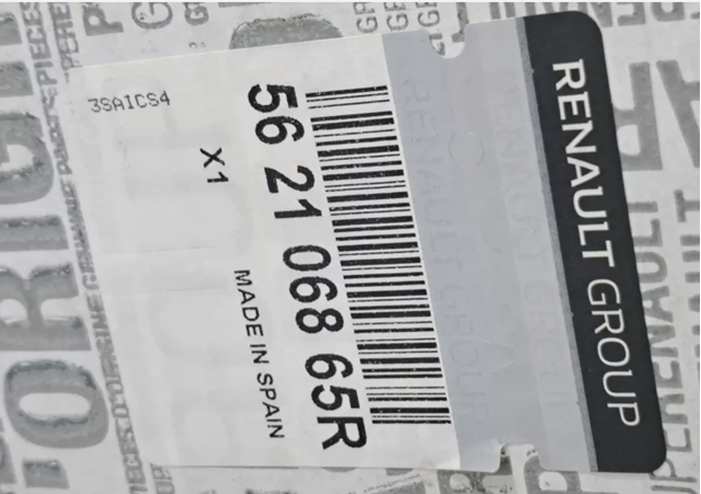 Amortyzator przedni 562106865R Renault (RVI)