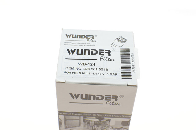 WB124 Wunder Filtr paliwa