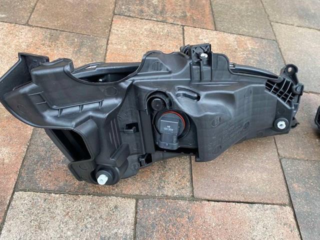 Lampa przeciwmgielna lewa do Hyundai Santa Fe III DM