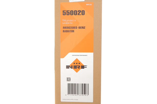 Chłodnica silnika NRF 550020 cena, od 191,78 USD