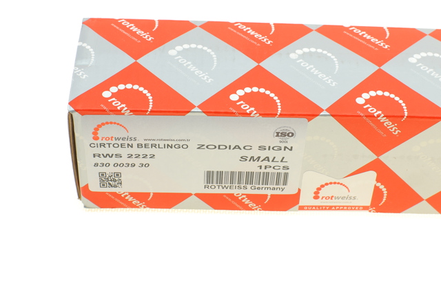 RWS2222 Rotweiss Czop - zwrotnica tylna
