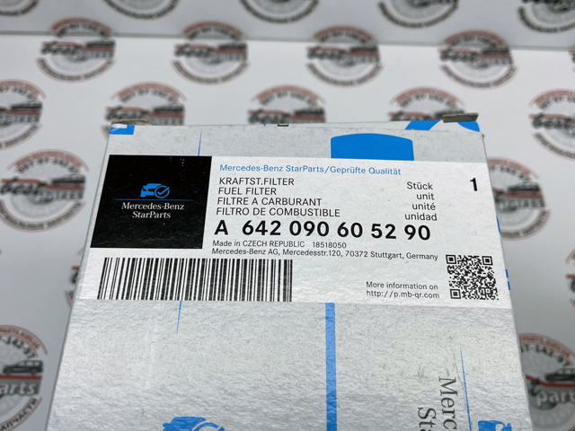 Filtr paliwa Mercedes 642090605290