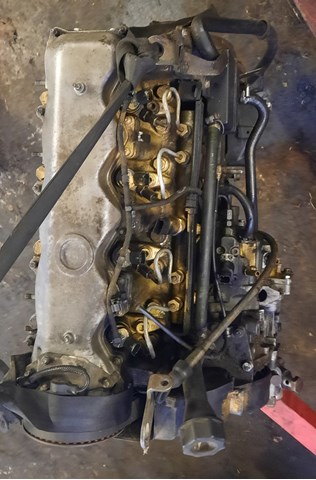 Do koszyka Silnik w komplecie Fiat Ducato II 230