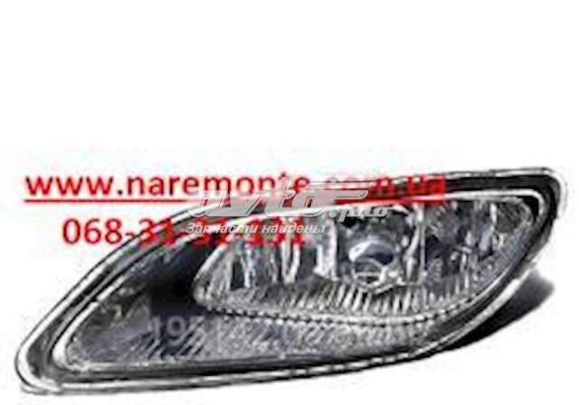 Lampa przeciwmgielna lewa do BYD F3  