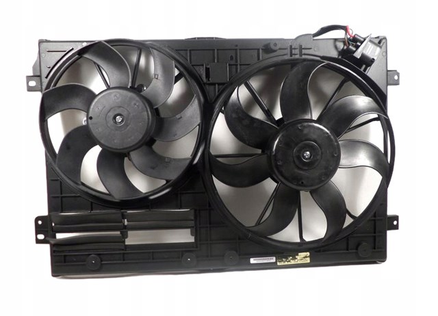 Wentylator elektryczny układu chłodzenia, kompletny (silnik+wirnik) prawy Polcar 957823W2 cena, od 49,43 USD