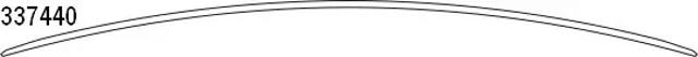1033744000 CS Germany Resor przedni