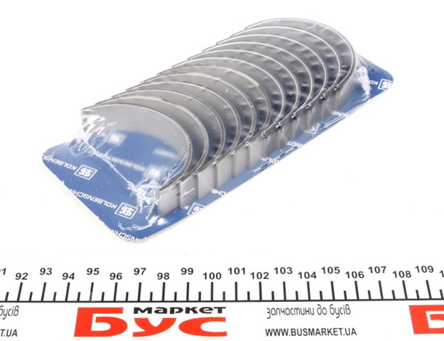 Do koszyka Panewki korbowodowe wału korbowego, zestaw, 1. naprawa (+0,25) Mercedes GL  X166