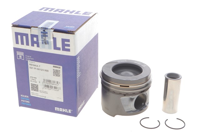 Tłok, komplet do jednego cylindru, STD Mahle Original 021PI00123000 cena, od 83,58 USD