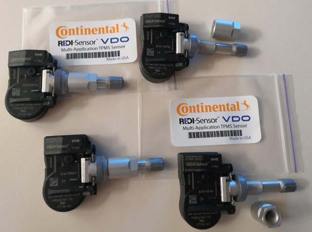 A0025406817 Mercedes Czujnik ciśnienia w oponach