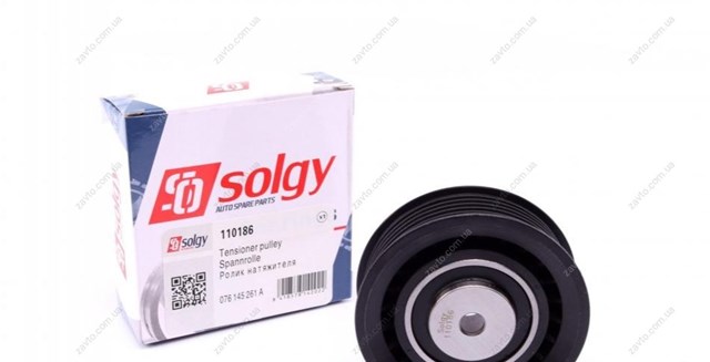 110186 Solgy Rolka napinacza paska napędowego
