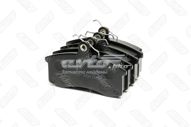 Klocki hamulcowe przednie tarczowe Rider 21083501090 cena, od 13,87 USD