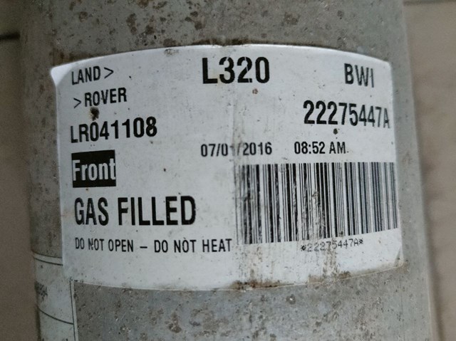 Amortyzator przedni Land Rover LR041108 cena, od 391,95 USD