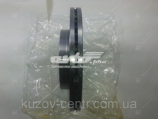 Tarcza hamulcowa przednia R1026 VALEO