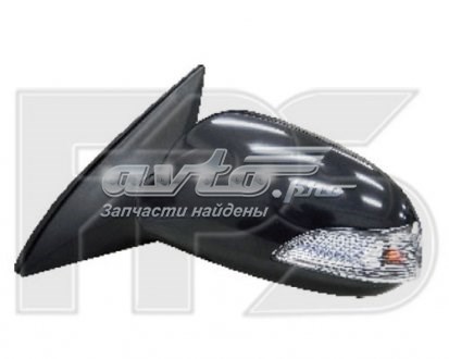 Lusterko wsteczne prawe do Hyundai Elantra IV HD