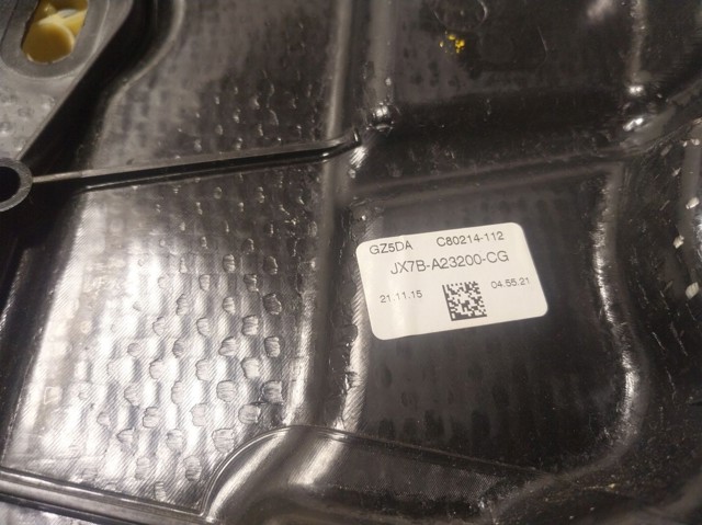 Do koszyka Mechanizm podnoszenia szyby drzwi przednich prawych Ford Focus IV HP