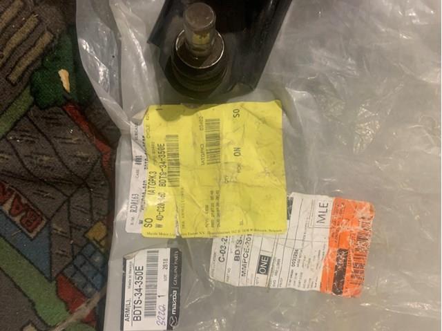 Wahacz zawieszenia przedniego dolny lewy Mazda BDTS34350E cena, od 100,50 USD