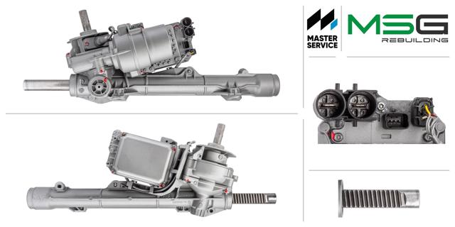Listwa kierownicza (maglownica) MSG Rebuilding PE405NLF0R cena, od 261,54 USD