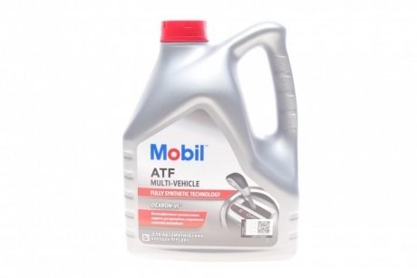 Olej przekładniowy 156096 Mobil