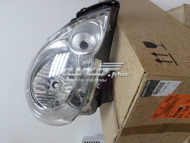 Reflektor lewy Renault (RVI) 7701068181