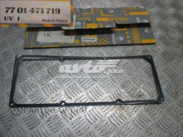 Uszczelka pokrywy zaworowej silnika Renault (RVI) 7701471719
