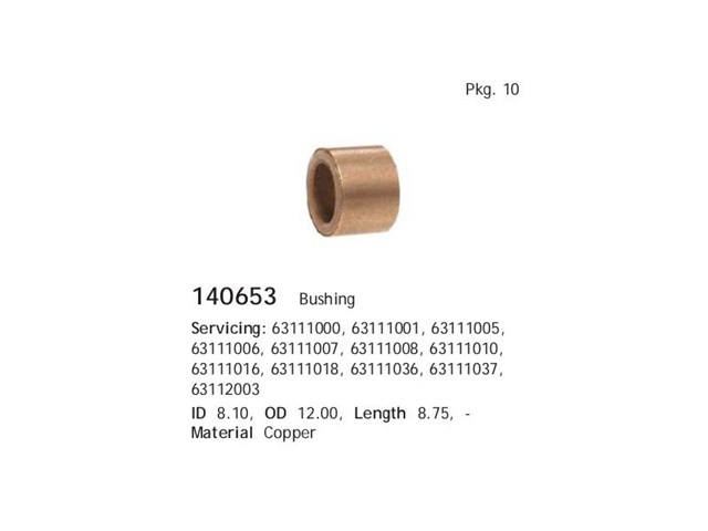  Tuleja rozrusznika Honda Accord 3