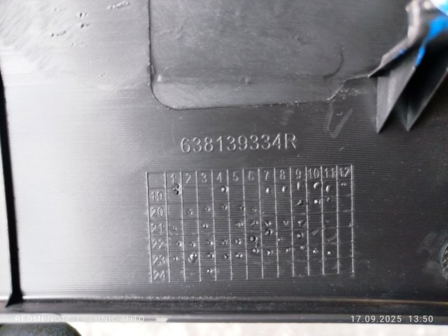 Do koszyka 638139334R Renault (RVI) 