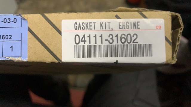 Zestaw uszczelek silnika pełny do Lexus GS  S19