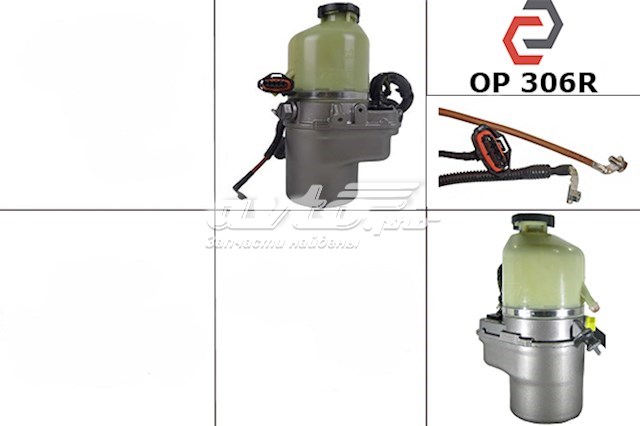 93190229 Opel pompa wspomagania hydraulicznego kierownicy