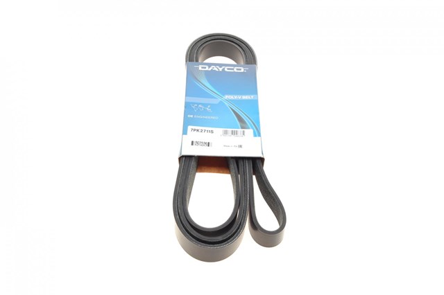 Do koszyka 7PK2711 Dayco Pas napędowy mechanizmów