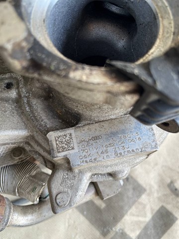 Turbina VAG 06K145713J cena, od 665,24 USD