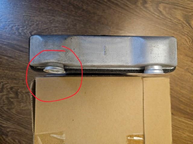 Chłodnica nagrzewnicy (ogrzewacza) Mitsubishi MR315064 cena, od 80,48 USD