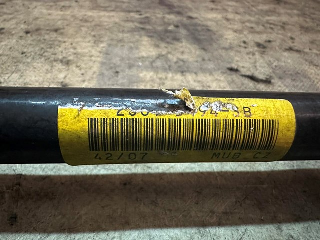 Do koszyka Stabilizator przedni Ford Fiesta Mk5 JH, JD