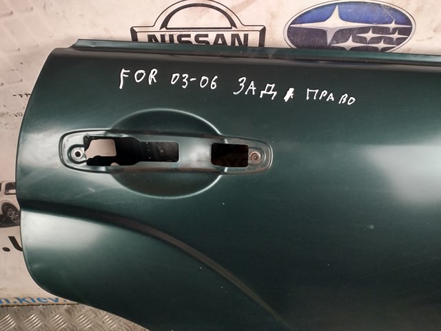  Drzwi tylne prawe Subaru Forester 2