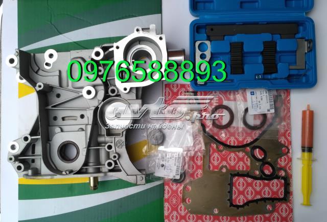 Pompa oleju 12992379 General Motors