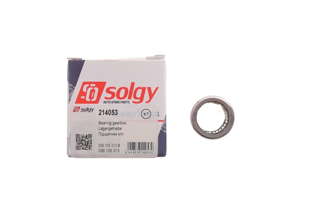 Łożysko wyciskowe (oporowe) wału sprzęgłowego 214053 Solgy