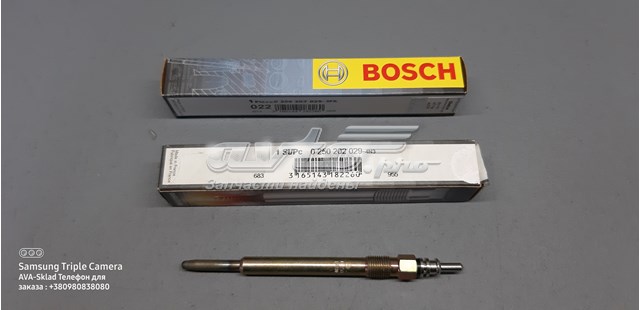 0250202029 Bosch Świeca żarowa
