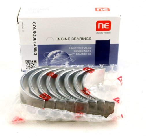 Do koszyka 181038000300 NE/NPR Panewki korbowodowe wału korbowego, zestaw, standardowe (STD)