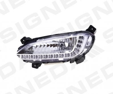  Lampa przeciwmgielna lewa Hyundai Santa Fe 3