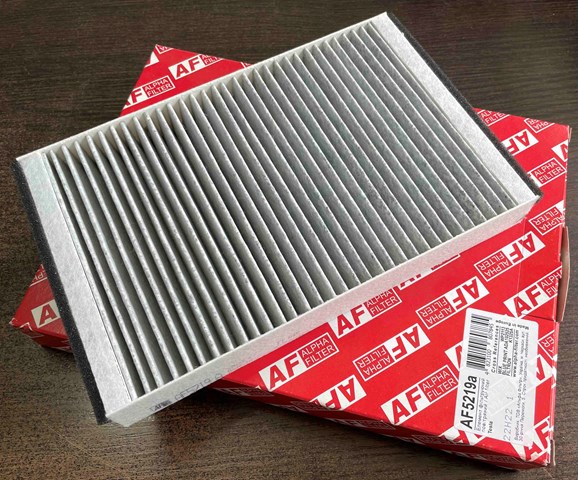 Do koszyka AF5219A Alpha Filter Filtr kabiny