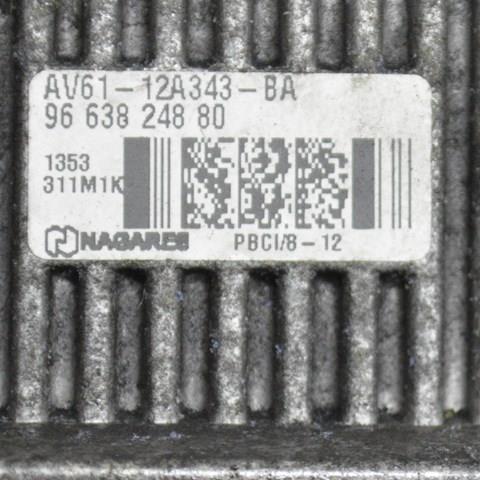 Przekaźnik świec żarowych Peugeot/Citroen 9663824880 cena, od 61,54 USD