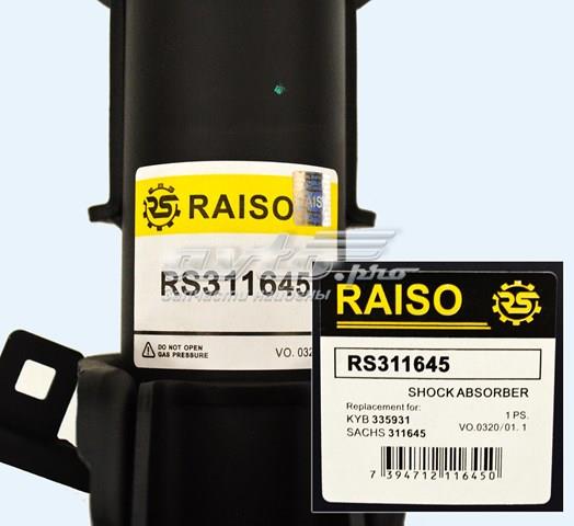 RS311645 Raiso Amortyzator przedni