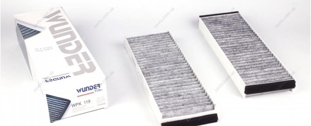 Filtr kabiny Wunder WPK119
