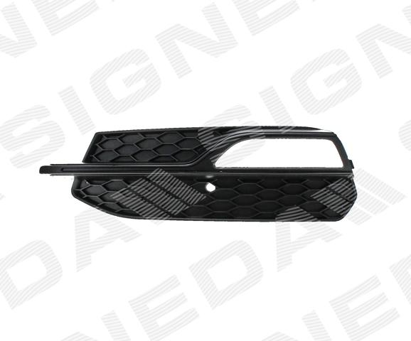 8V3807681G9B9 VAG Zaślepka (kratki) lamp przeciwmgielnych zderzaka przedniego lewa