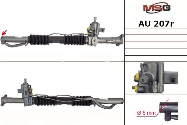 Listwa kierownicza (maglownica) do Audi 100 C4 4A2