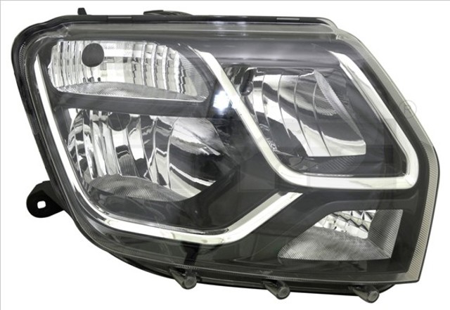 LPP862 Magneti Marelli Reflektor lewy