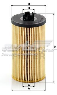 Filtr oleju Mann-Filter HU9315X cena, od 9,81 USD