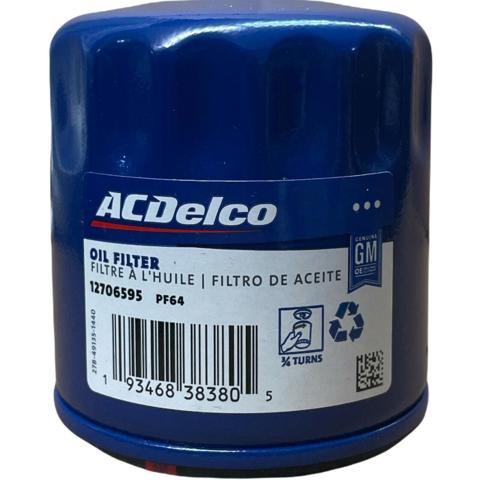 Do koszyka 25206377 General Motors Filtr oleju