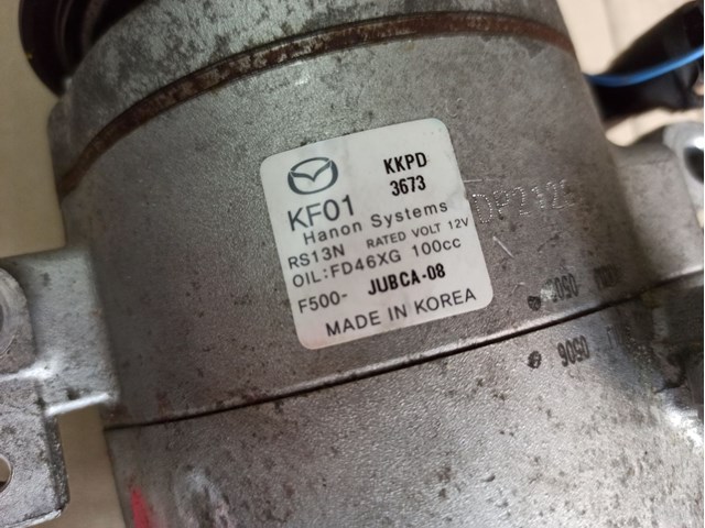 Sprężarka klimatyzacji KF0161450A Mazda