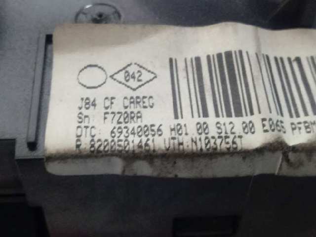 Sterownik trybów ogrzewania/klimatyzacji Renault Scenic GRAND II minivan (JM0, JM1) (2004 - 2009) cena, od 46,03 USD