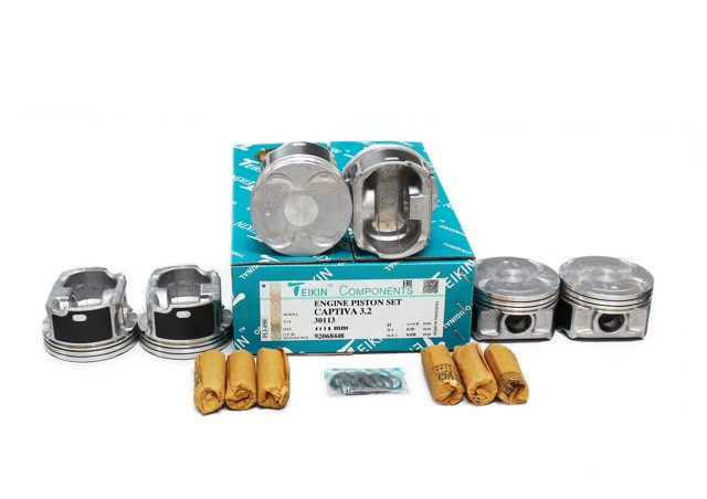Do koszyka 92068448 General Motors Tłok, komplet do jednego cylindru, STD